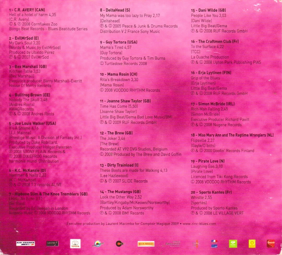 o blues ao redor do balcão – compilação 2009 🎷🔥Festival Beauvais - Picardie – photo 2